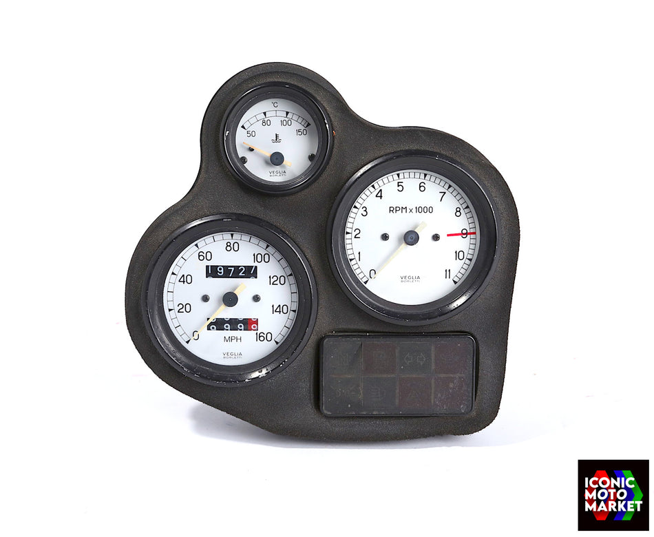Ducati 900SS (1991-1997) Dash Gauge Cluster Assembly. (OEM) #40610091A