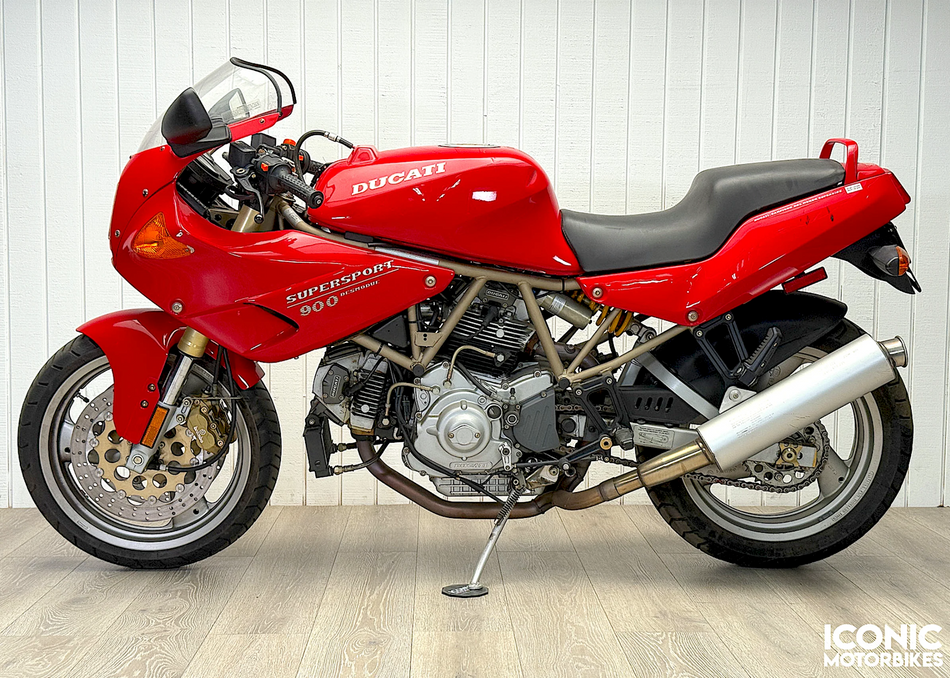 Ducati 900SS, 750SS - Showa Rear Shock. (OEM) #36520151A