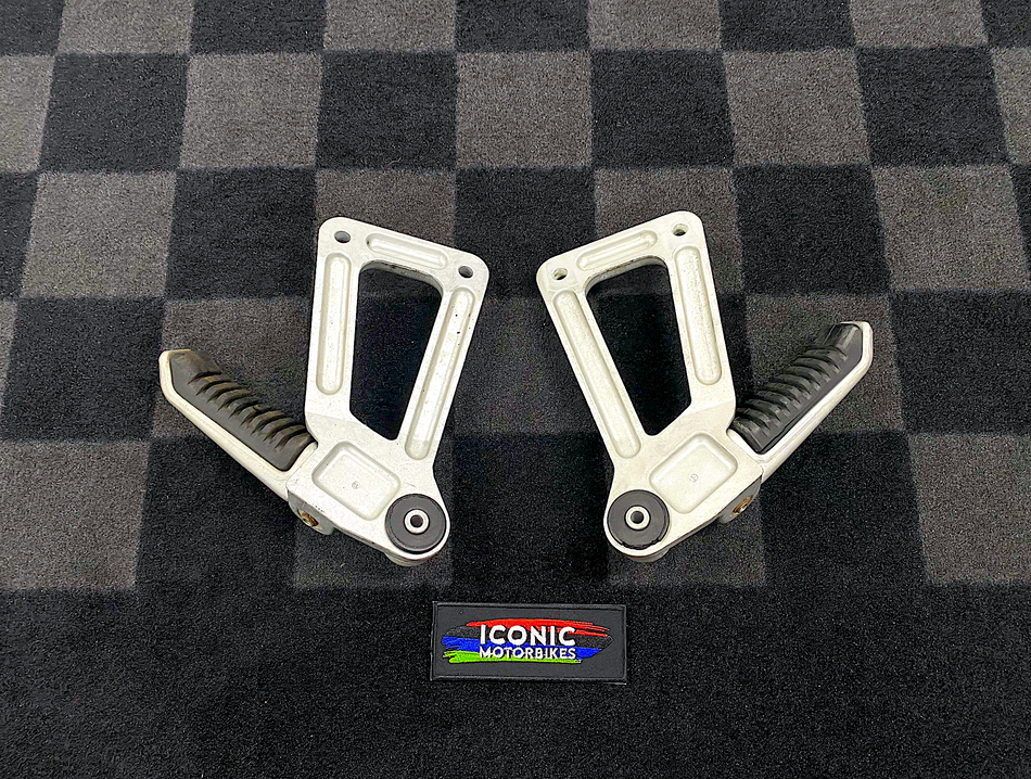 Ducati 900SS (1991-1997) Passenger Rear Sets, Footpegs. (OEM) #DUC_900-FTP1