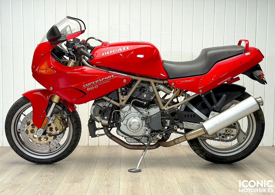 Ducati 900SS (1991-1997) Passenger Rear Sets, Footpegs. (OEM) #DUC_900-FTP1