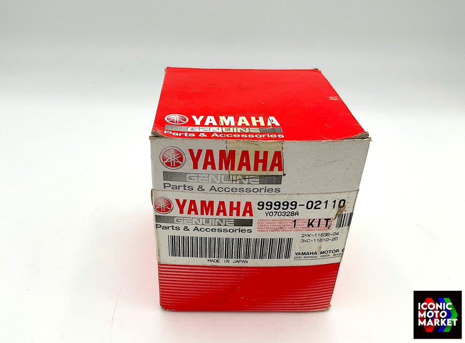 Yamaha TZR125 (1991-1992) Piston & Ring Kit (0.50mm O/S). NOS (OEM) #99999-02110