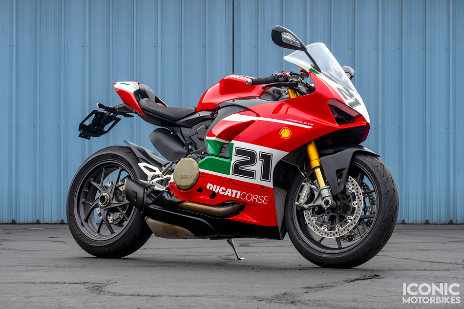 Ducati Panigale V2/V4 (2020-2025) Windscreen. (OEM) #48711071A