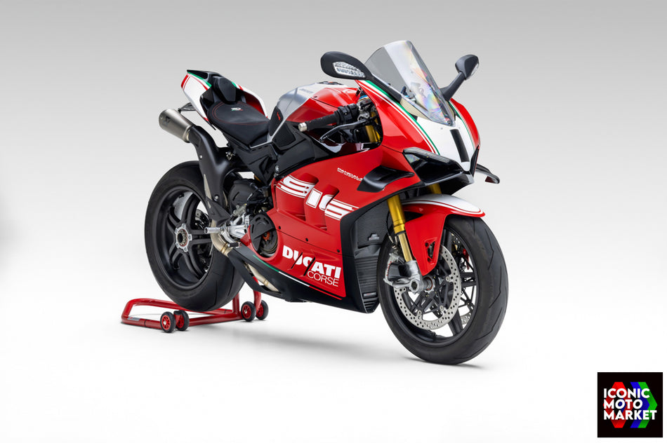 Ducati Panigale V4 (2018-2024) Handle Bar Ends Set, Weighted. New. #DUC_PAN-V41