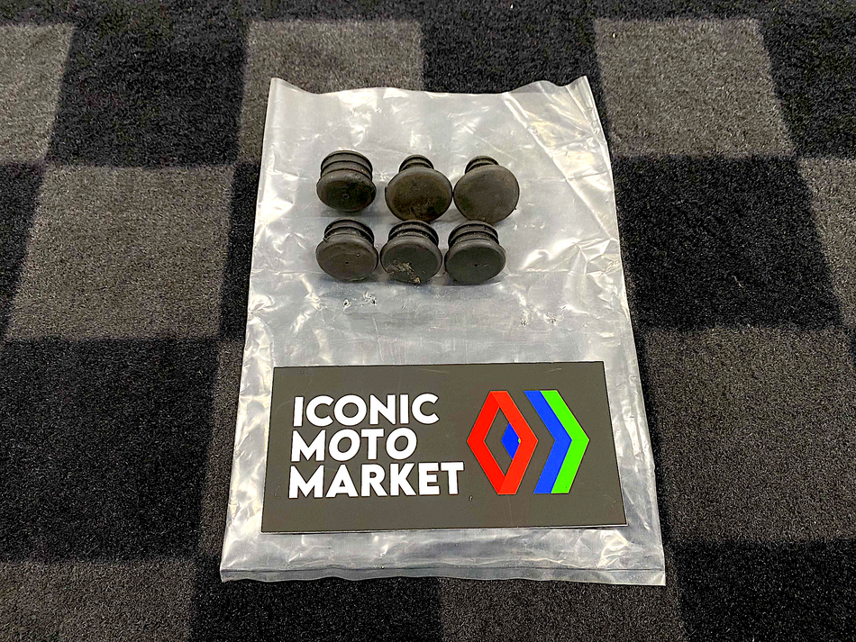 Ducati 900SS (1991-1997) Frame Plugs. (OEM) #DUC_900-FRP1