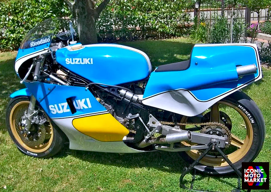 Suzuki RGB500 MKVII (1982) Race Triples/Tree Kit. #RBG_MKVII-TPL1