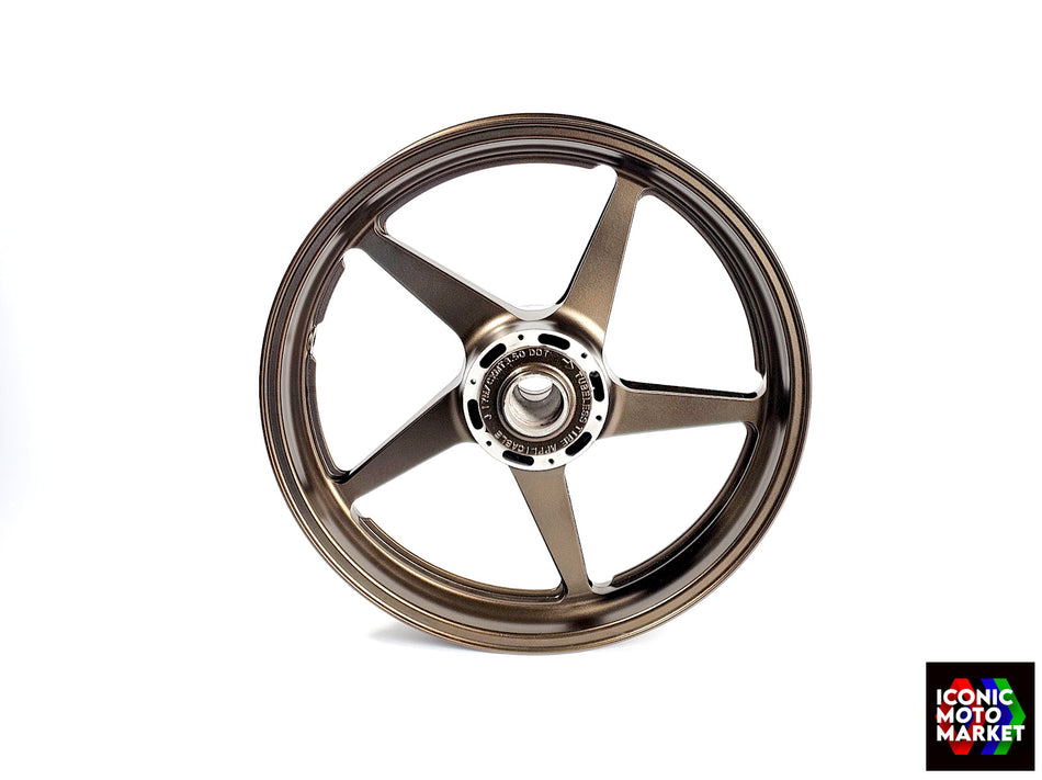 Honda RVT1000 RC51 SP2 (2002-2006) Front Wheel, 17"x 3.5. (OEM) #44650-MCF-671 (1)
