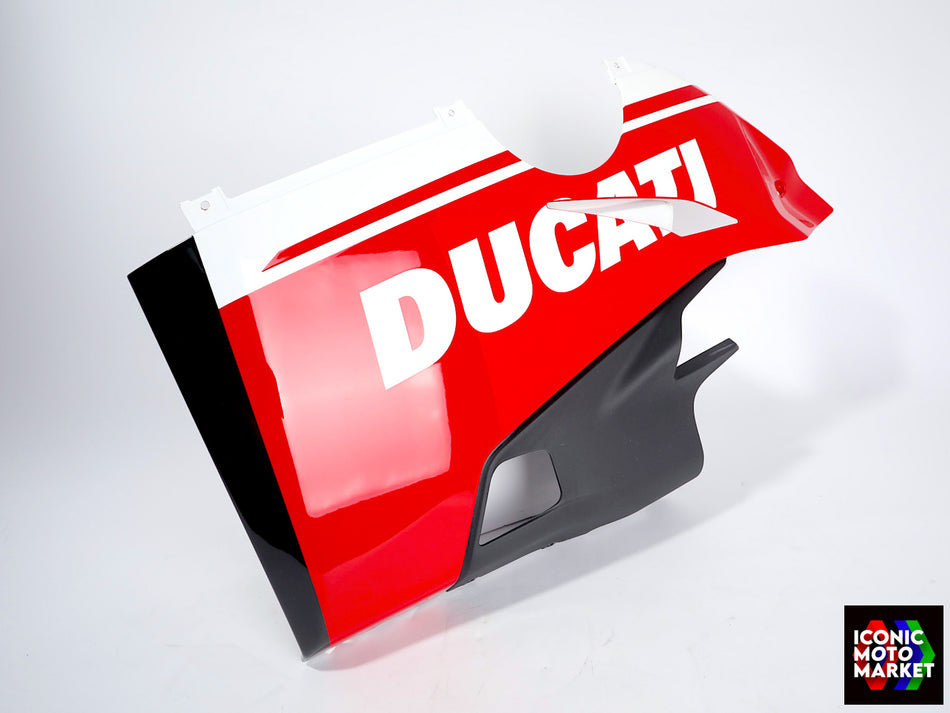 Ducati Panigale V4/V4S (2018-2019) Lower Fairing, Left-Side. (OEM) #48019241B (2)