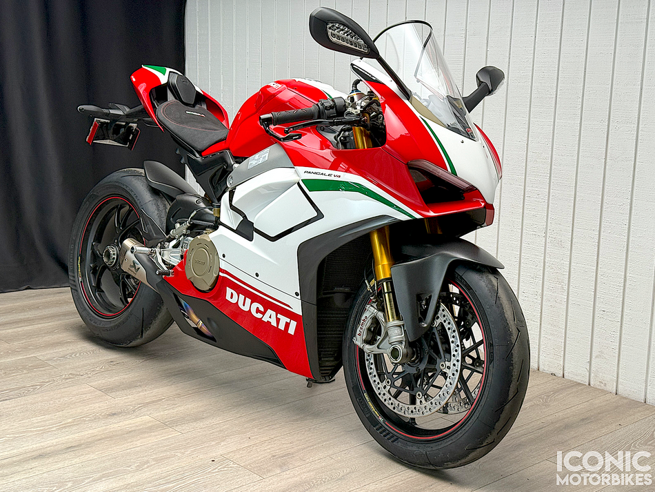 Ducati Panigale V4/V4S (2018-2019) Lower Fairing, Right-Side. (OEM) #48019251B (2)