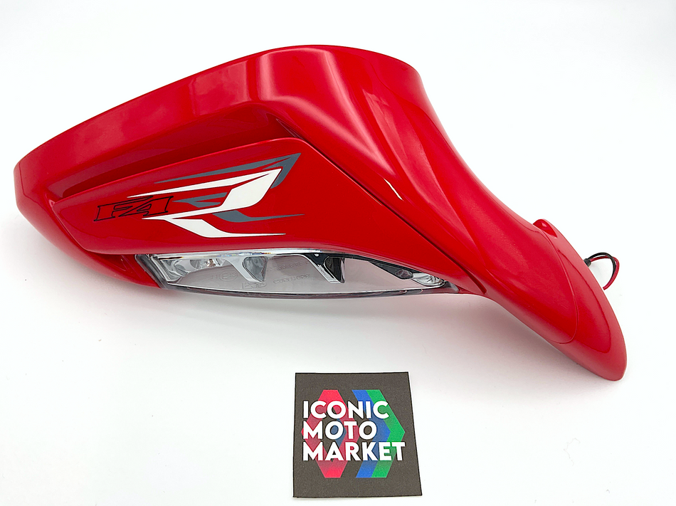 MV Agusta F4 RR (2013-2015) Mirror, Right-Side w/ integrated turn signal. New. (OEM) #8000B7922