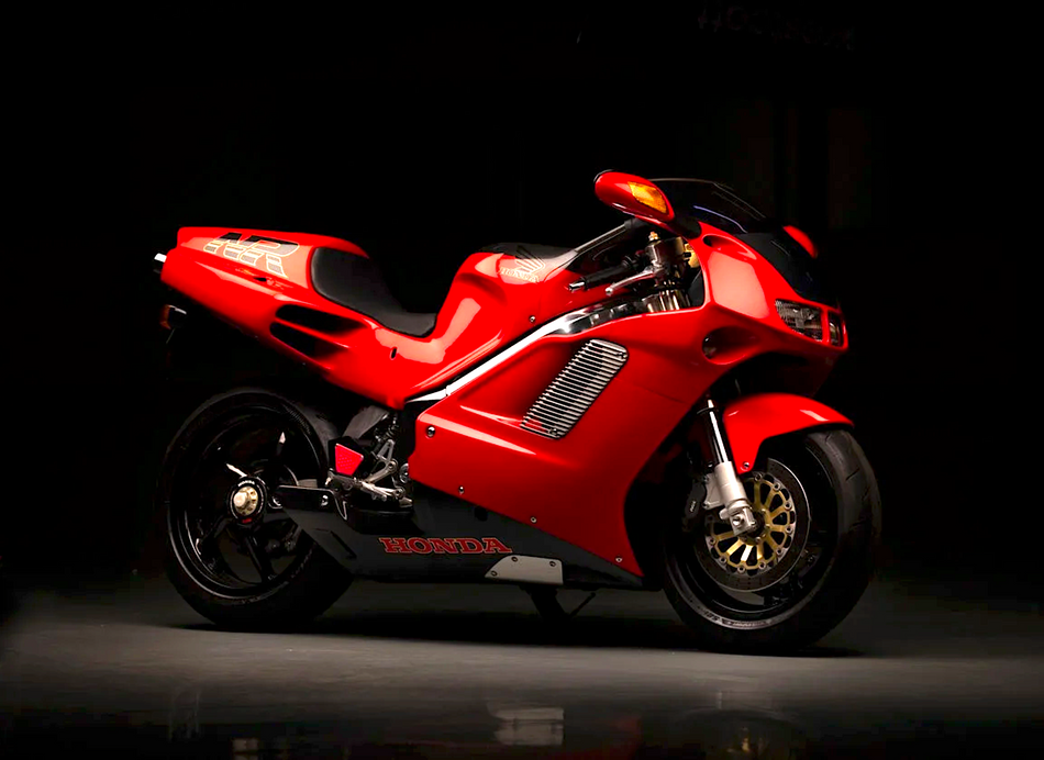 Honda NR750 ~ Iconic Motorbikes Classic Poster Series.