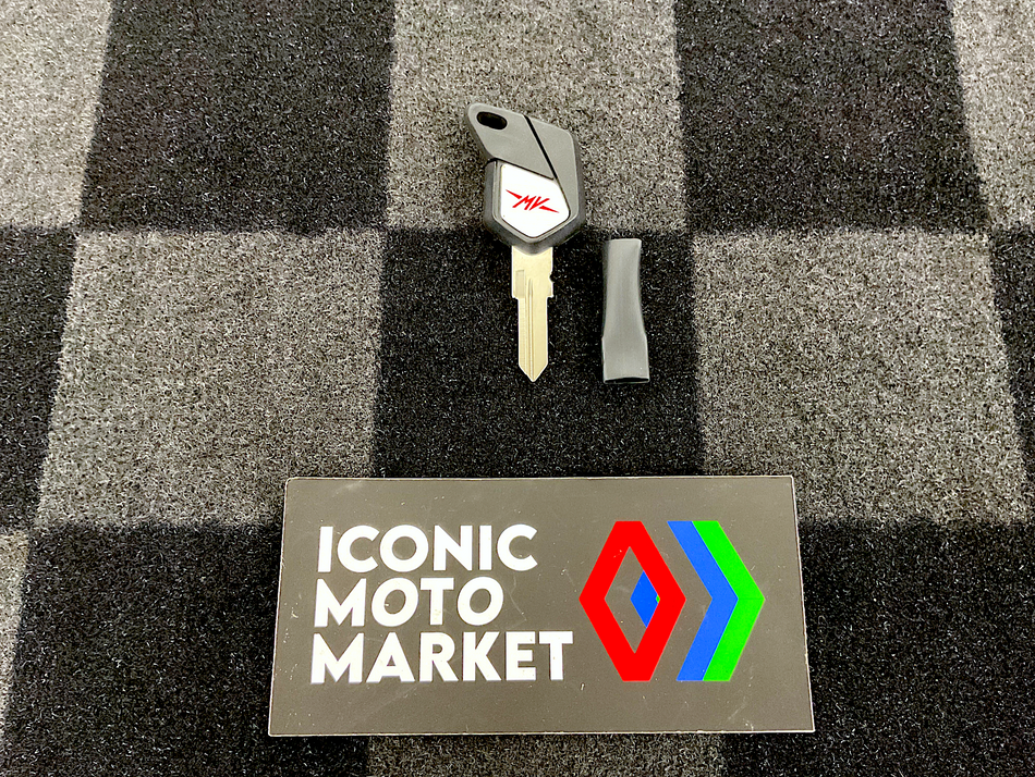MV Agusta Brutale 675, 800, Dragster - Raw Key, Uncut. New. (OEM) #8000B5413