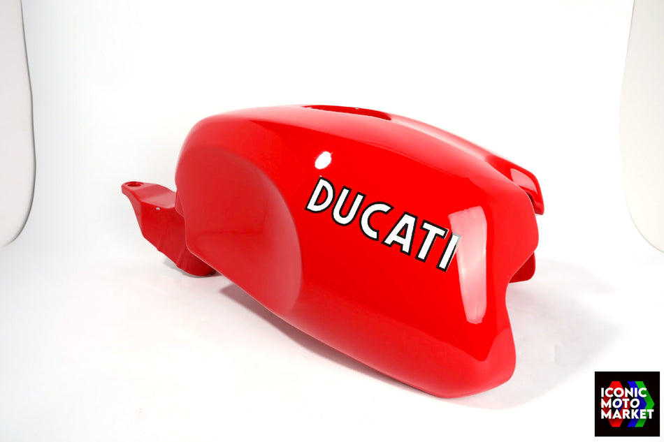 Ducati GT1000 (2007) Fuel Tank, Red. (OEM) #58630751B