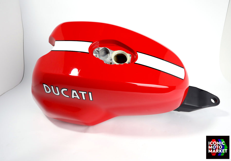 Ducati Sport 1000 Monoposto (2006) Fuel Tank, Red. (OEM) #58630721B