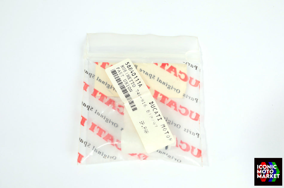 Ducati 916, 996, 748, MH900e - 90 Degree Joint-in. NOS (OEM) #58840111A