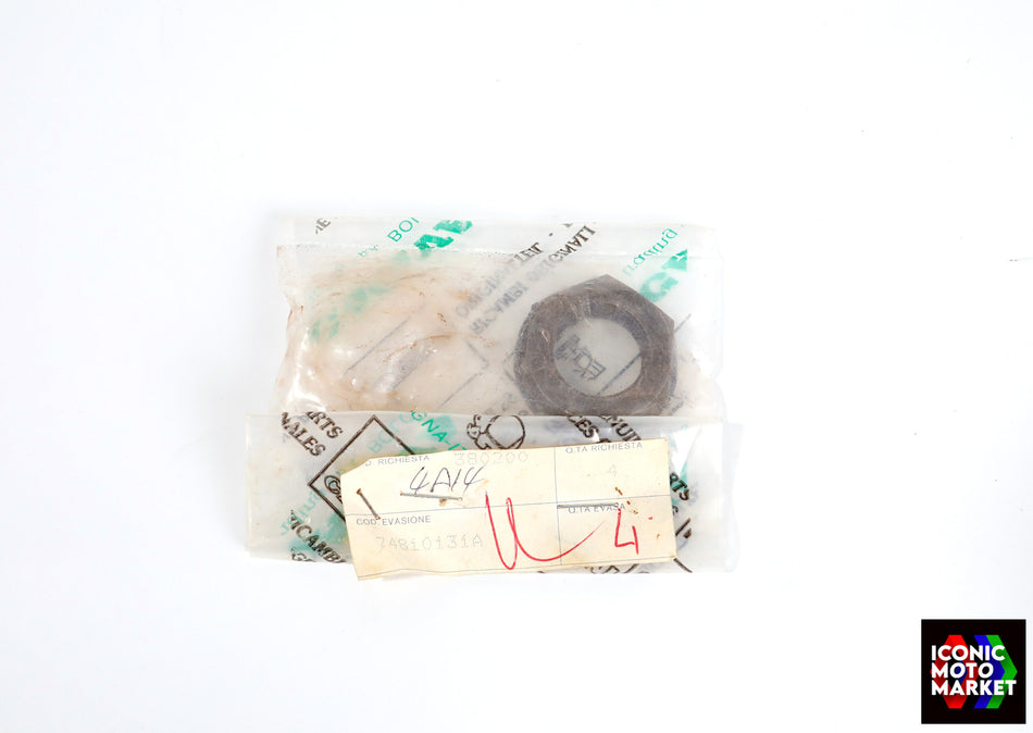 Ducati 900SS, 916, Multistrada, Sport 1000, GT1000, ST2, ST3 - Hex Nut for Clutch. NOS (OEM) #74810131A
