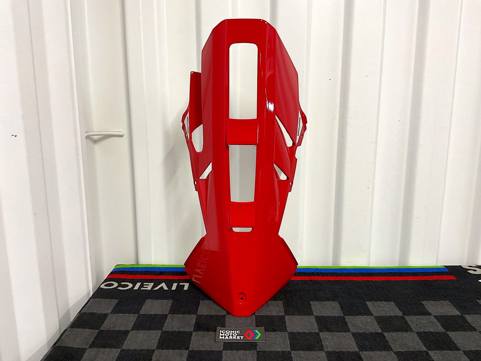 MV Agusta F4, F4 R, F4 RR (2013-2015) Full Lower Fairing, Belly Pan. New. (OEM) #8000B7907