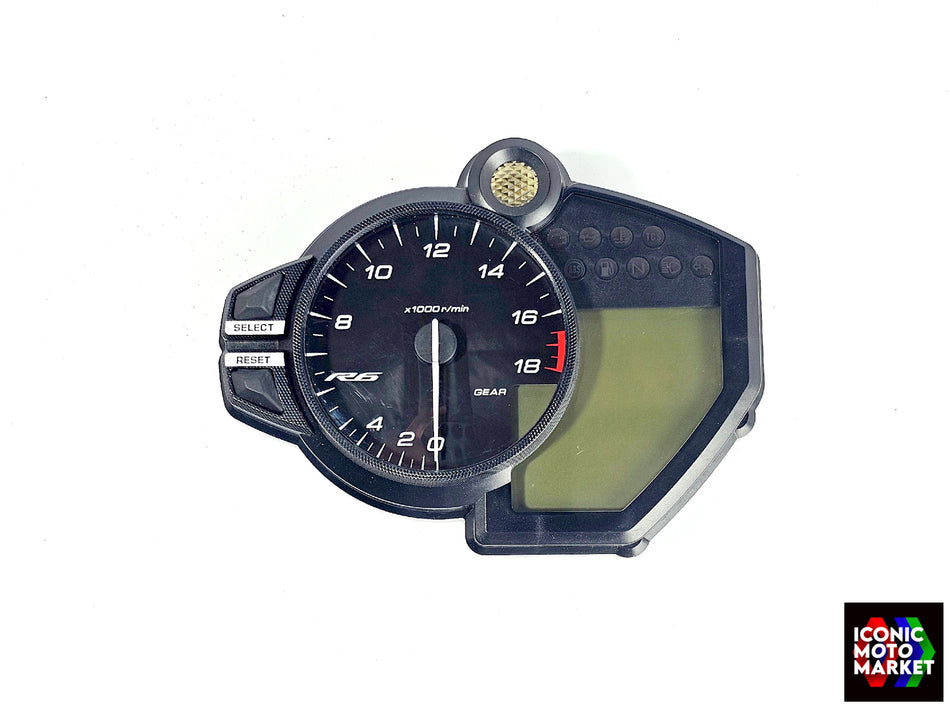 Yamaha YZF-R6 (2018) Dash Gauge. (OEM) #BN6-83500-00