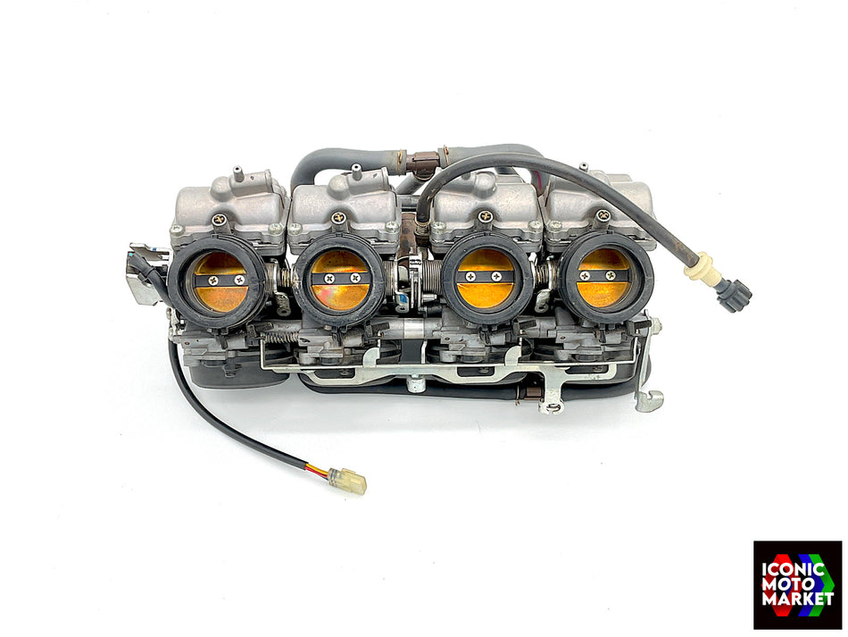 Honda CBR900RR Fireblade (1996-1997) Carburetors, 38mm Keihin. (OEM) #CBR900_KC1