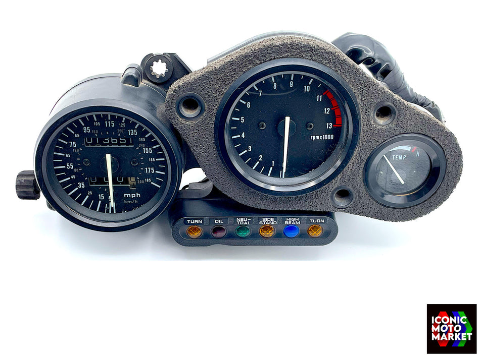 Honda CBR900RR Fireblade (1995-1997) Dash Gauge Cluster Assembly. (OEM) #37100-MAS-671