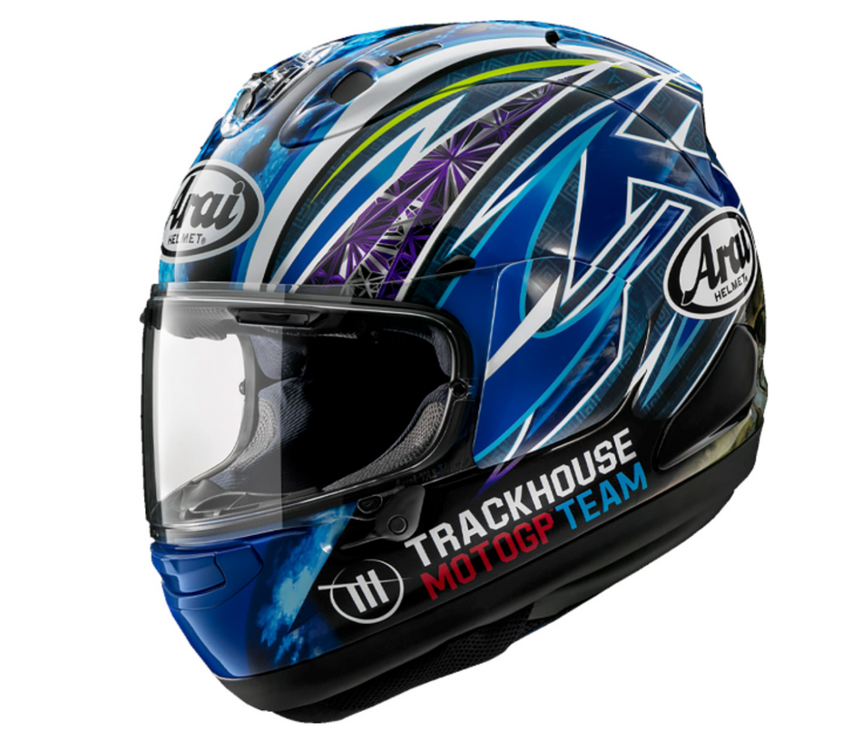 Arai Corsair-X Helmet Ogura Trackhouse