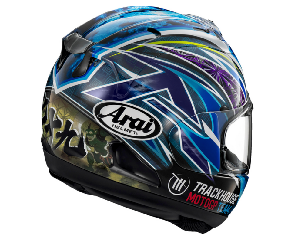Arai Corsair-X Helmet Ogura Trackhouse