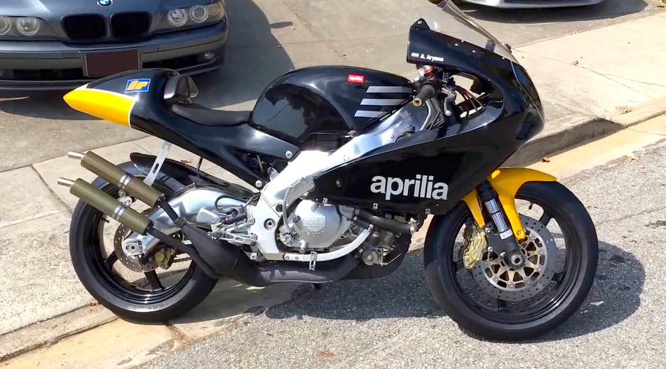 Aprilia RS250 (1998-2003) Sachs Rear Shock Assembly. (OEM) #AP8123712