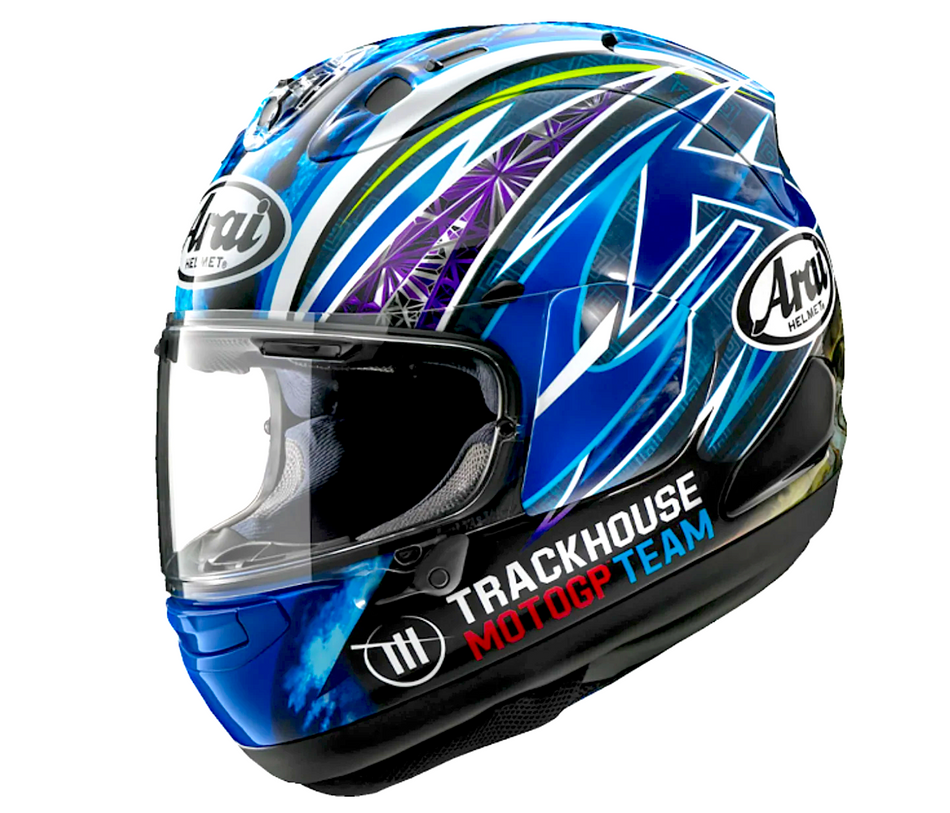 Arai Corsair-X Helmet Ogura Trackhouse