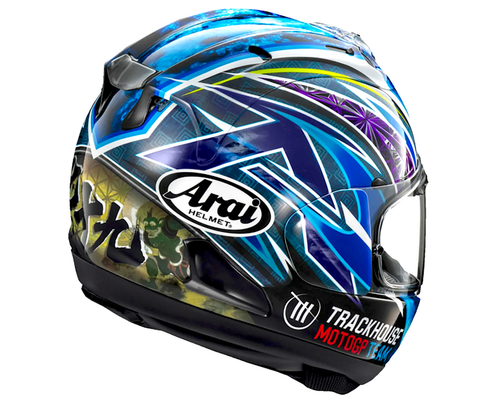 Arai Corsair-X Helmet Ogura Trackhouse