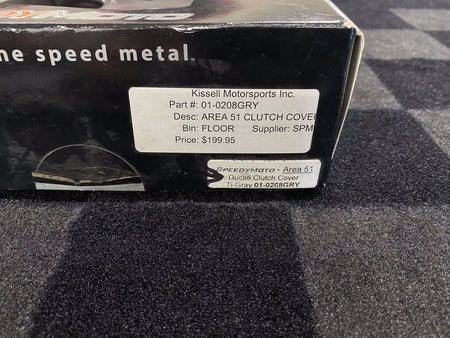 Speedy Moto Ducati Area 51 Clutch Cover