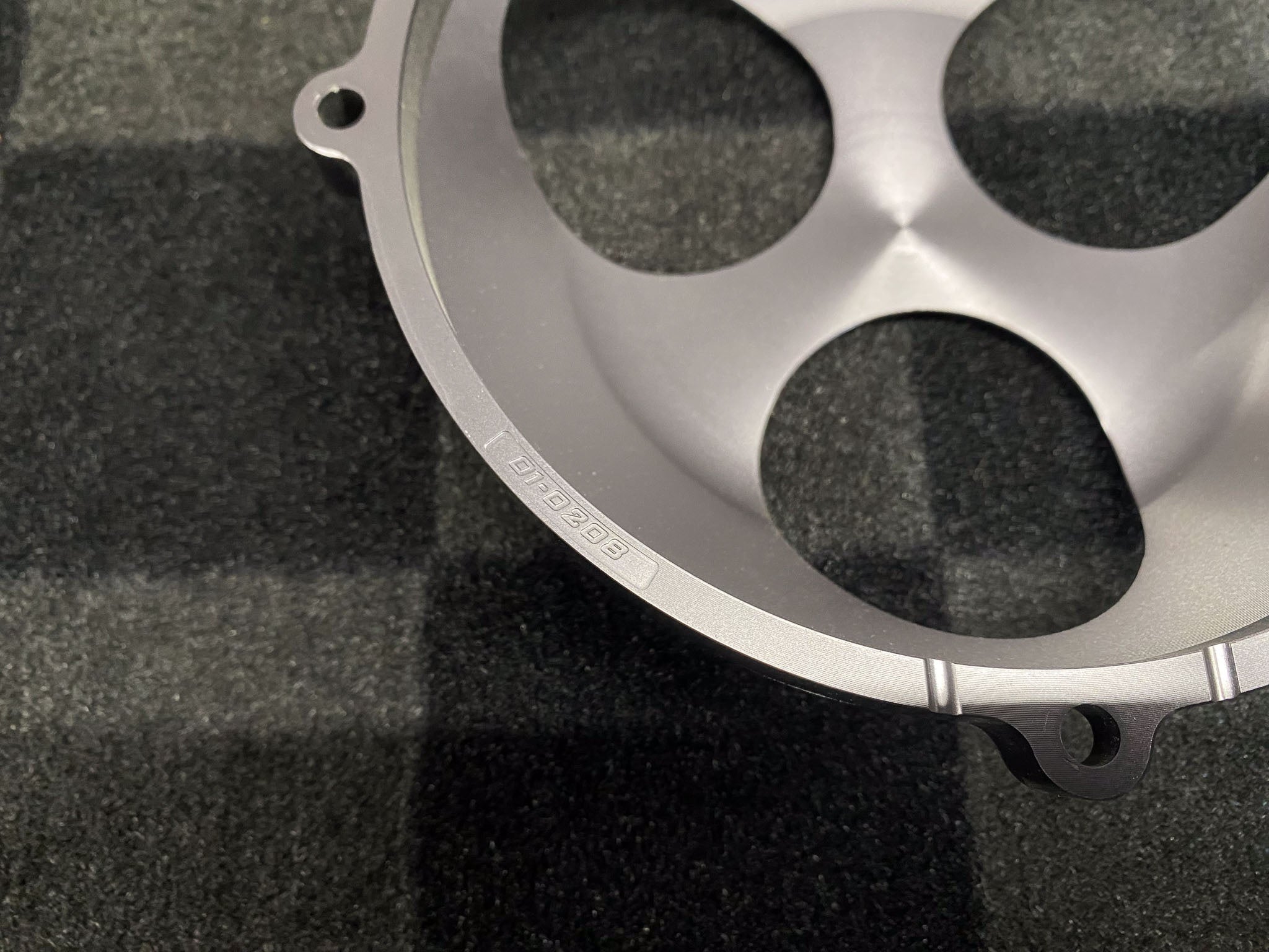 Speedy Moto Ducati Area 51 Clutch Cover