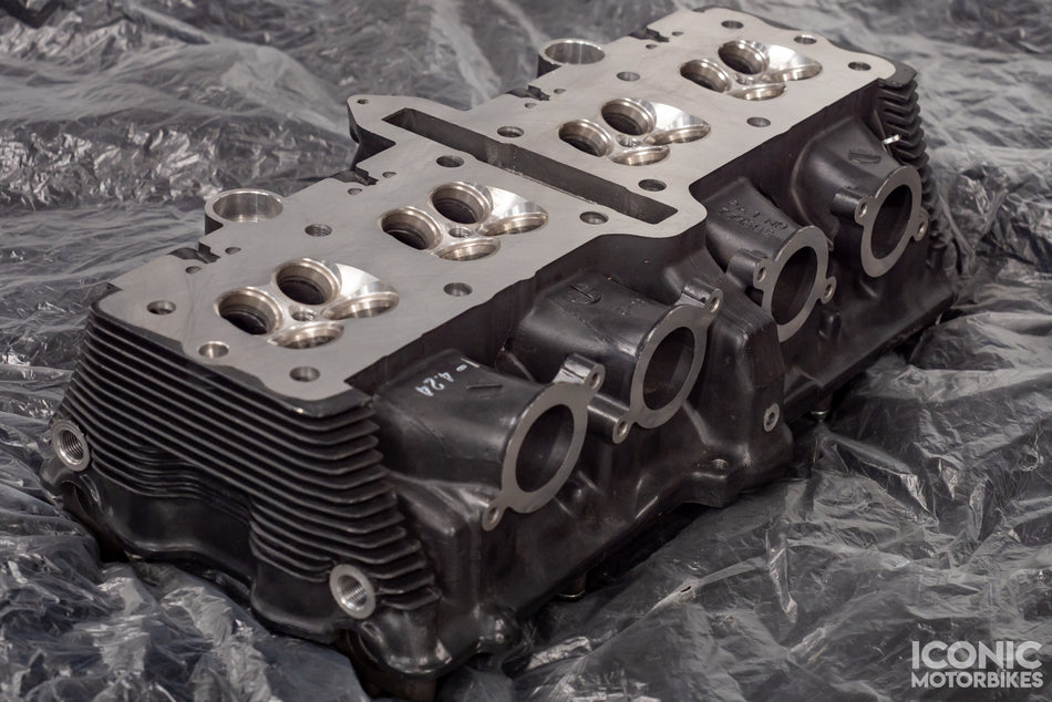 Suzuki GSX-R750RK (1989) Cylinder Head. NOS (OEM) #11100-07D01