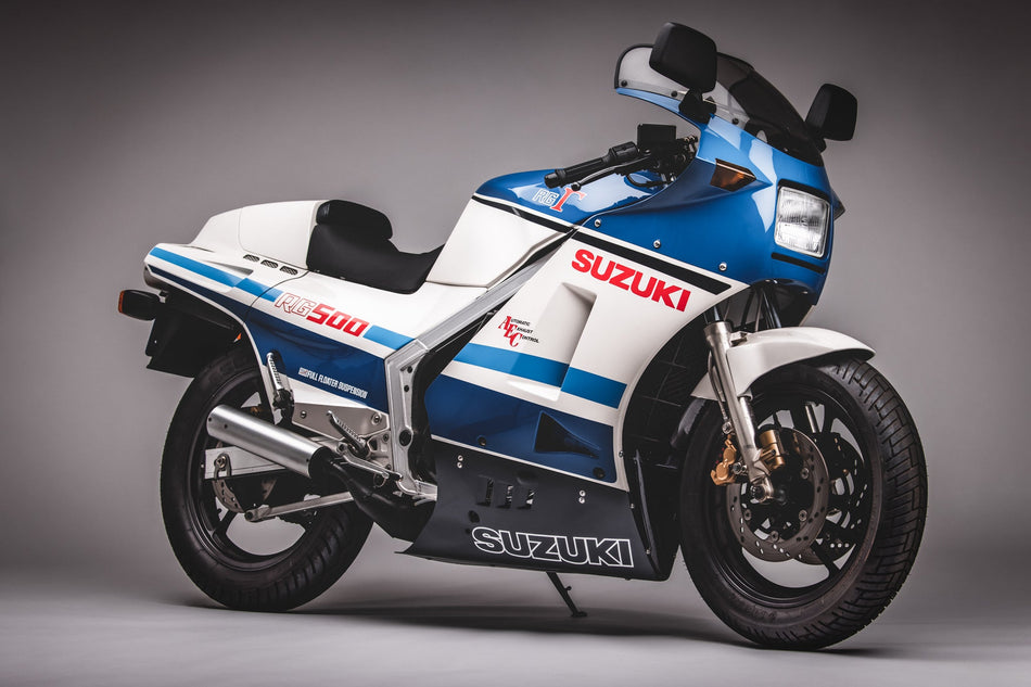 Suzuki RG500 - Poster