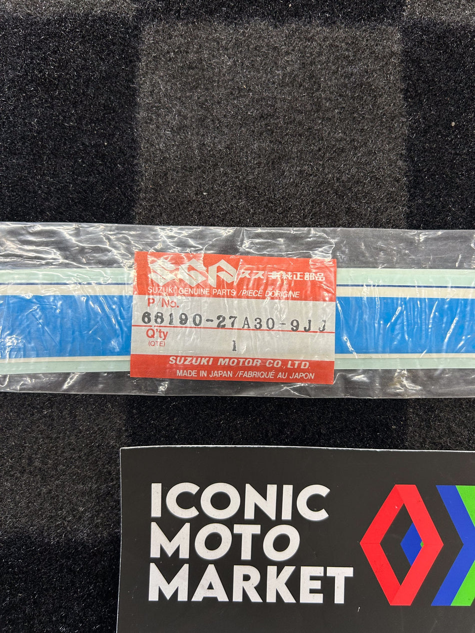 Suzuki Blue Stripe Tape Set GSXR 750 86' - 87' Cowling