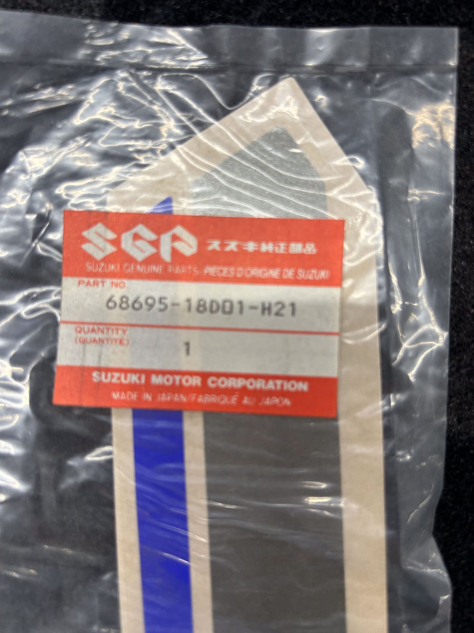 Suzuki GSX-R750 Tape Set, Right Side Cowling