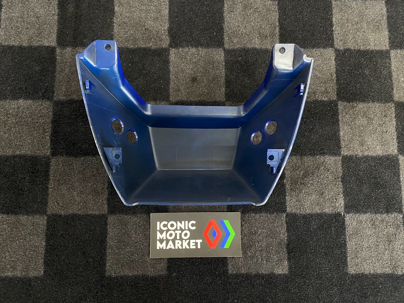 Suzuki GSXR1100 Tail Cap Blue