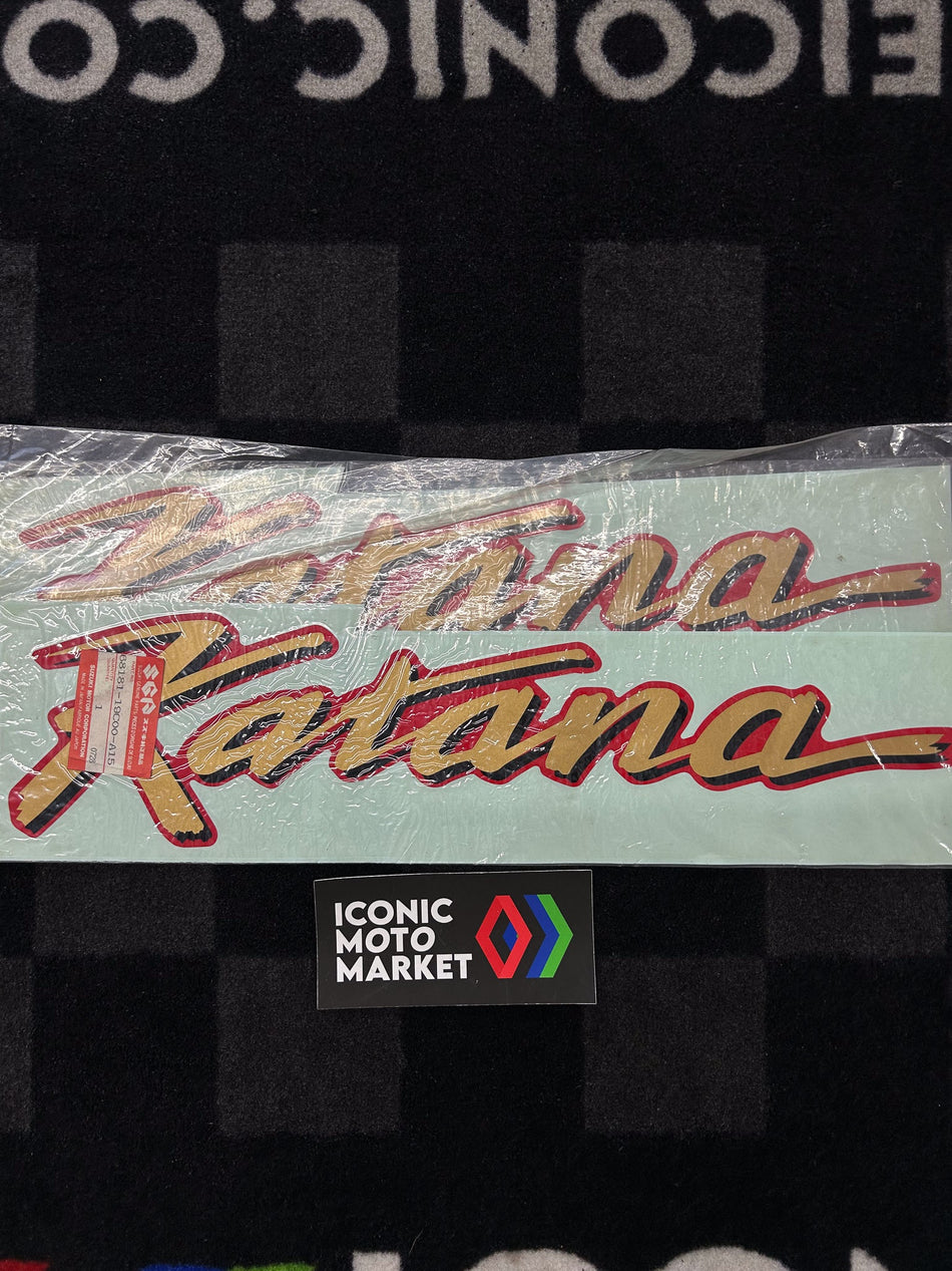 Suzuki Katana Emblem 28 V GSX 600 FT