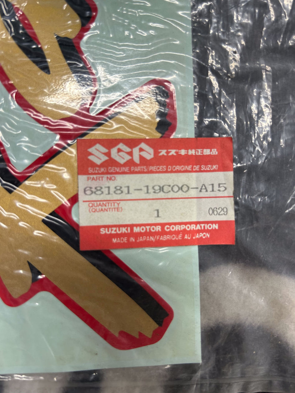 Suzuki Katana Emblem 28 V GSX 600 FT