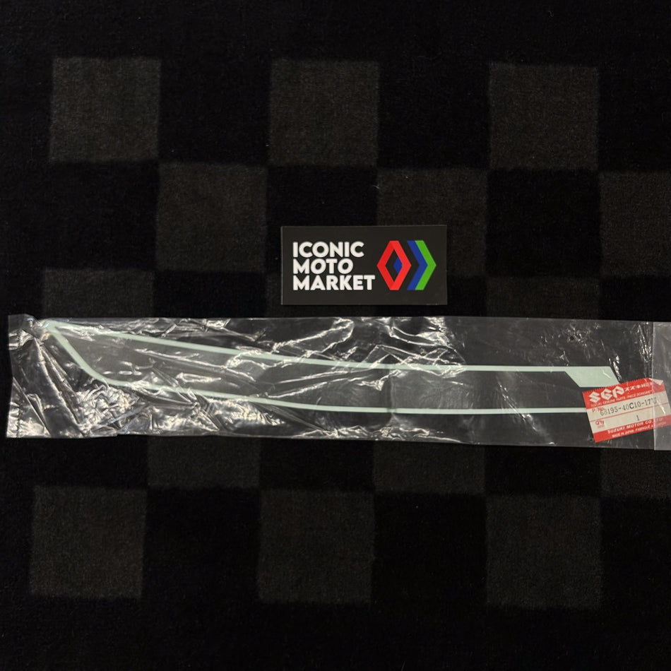Suzuki Left hand Tape 89' GSXR1100 K3CG Cowling