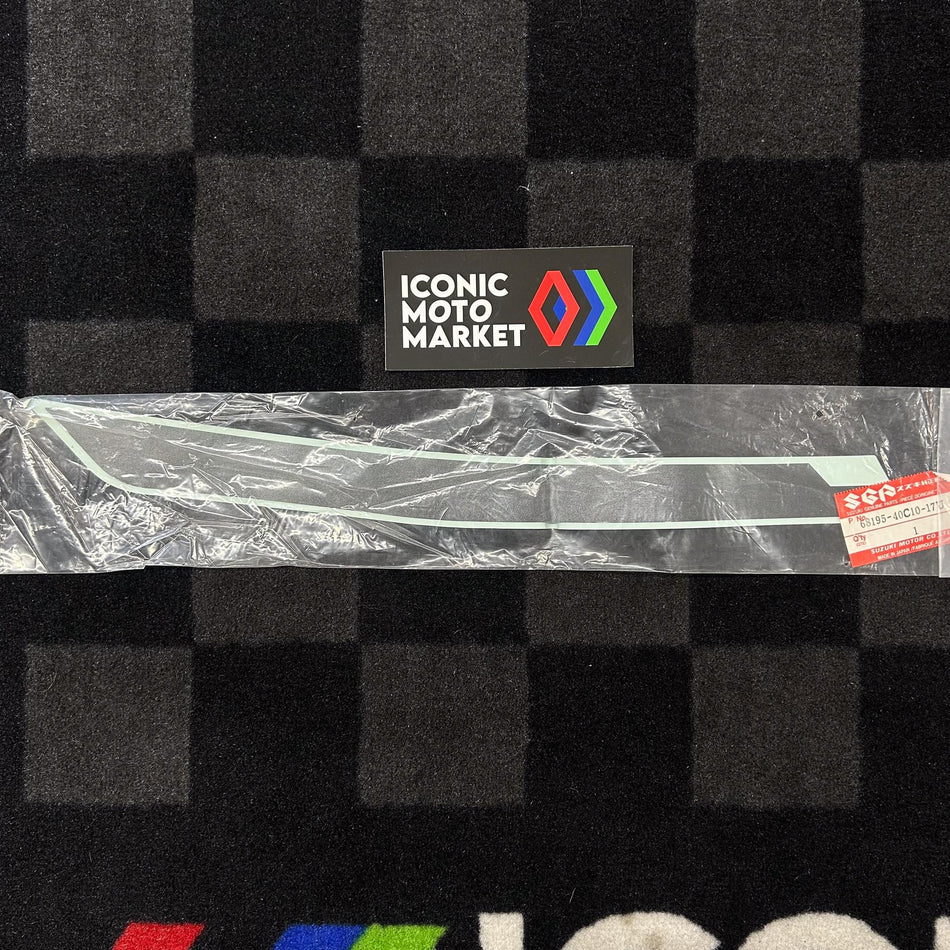 Suzuki Left hand Tape 89' GSXR1100 K3CG Cowling