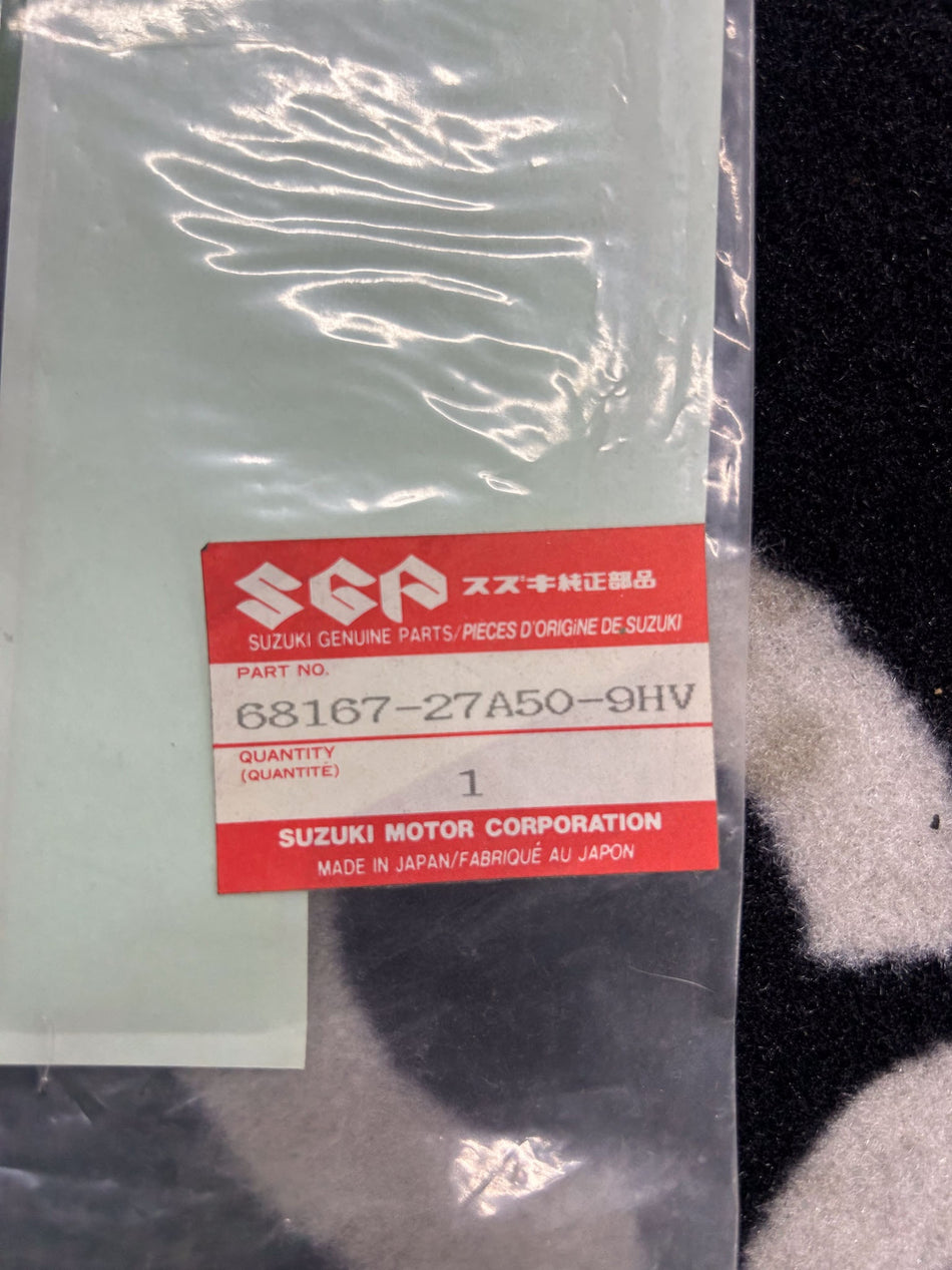 Suzuki Right Hand Tape Set 86'-88' GSXR1100 Tail Graphic