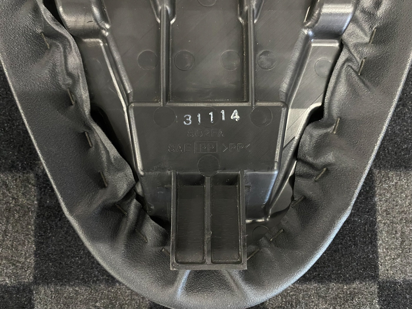 Suzuki TL1000R Rear Seat