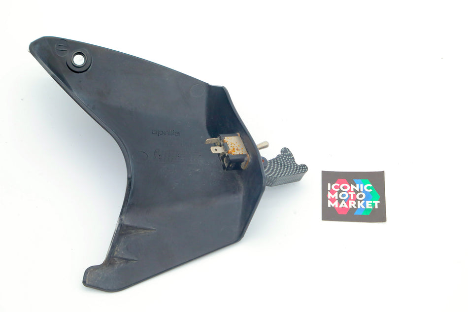 Aprilia RSV 1000 Tuono (2006-2009) LH Spoiler w/ Switch. (OEM) #AP8184785