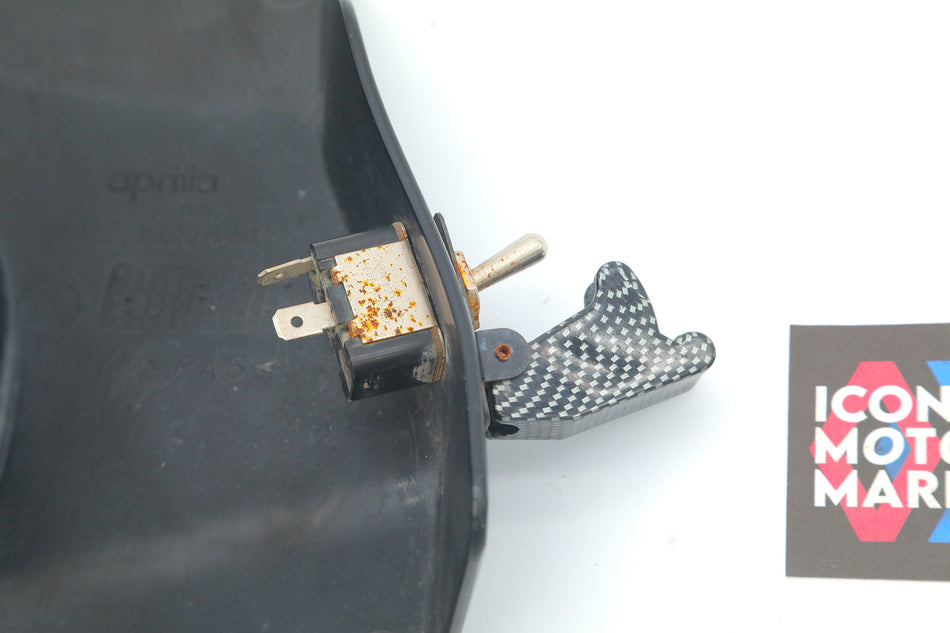 Aprilia RSV 1000 Tuono (2006-2009) LH Spoiler w/ Switch. (OEM) #AP8184785