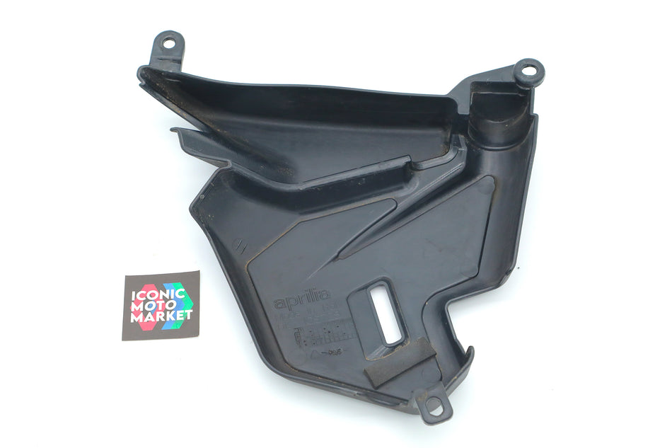 Aprilia RSV 1000 Tuono (2006-2009) RH Cover, for Coolant Reservoir Tank. (OEM) #AP8178779