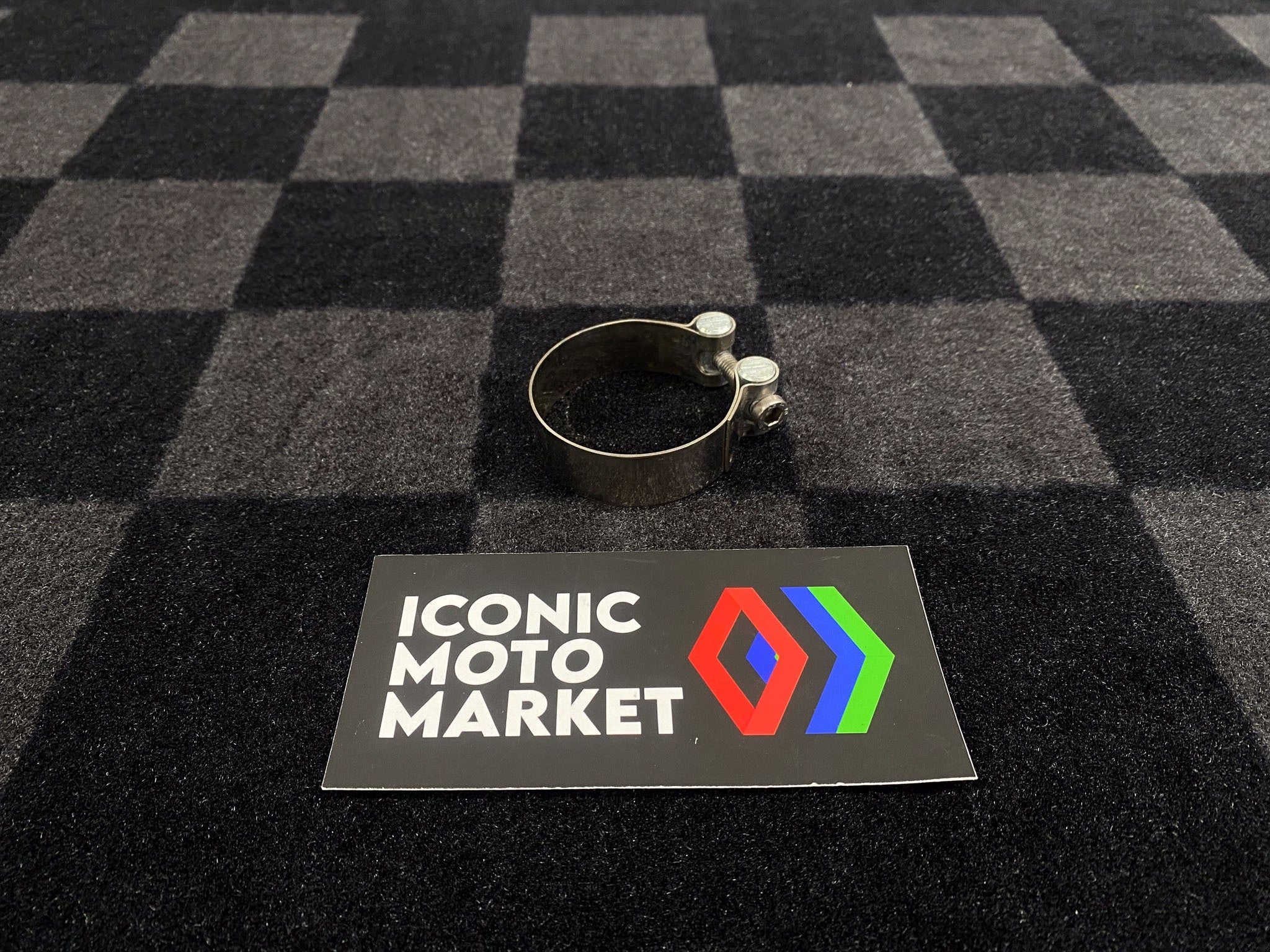 Universal Exhaust Clamp – Iconic Moto Market