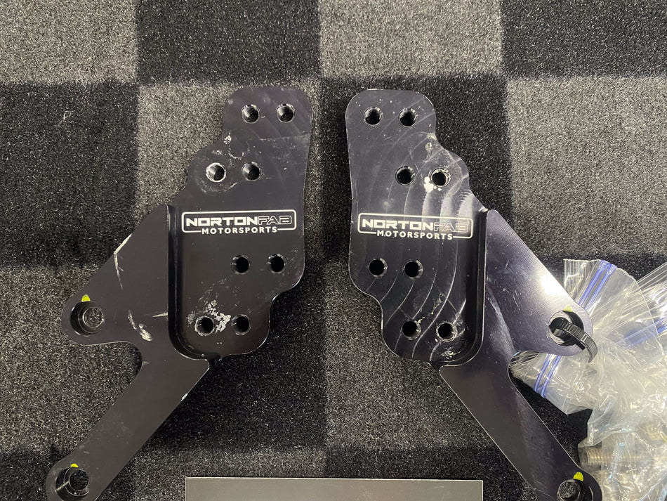 Yamaha R3 Rearset Risers