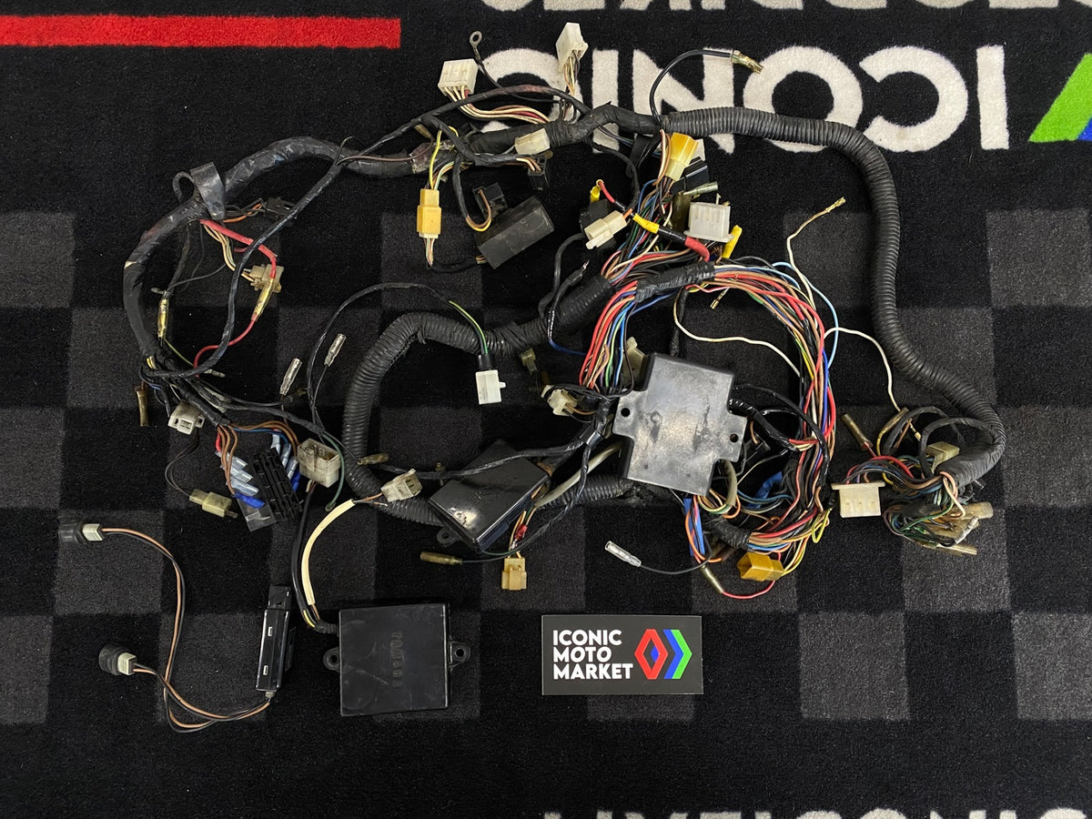 Yamaha RZ350 Stock Wiring Harness