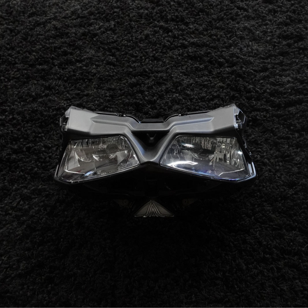 Yamaha YZF R3 Headlight black