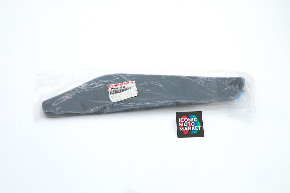 Kawasaki ZX-7, ZX-7R (1991-1992) Fuel Tank Pad, Left-Side. NOS (OEM) #39156-1250
