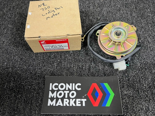 Honda NR750 Fan Motor #19030MT7004